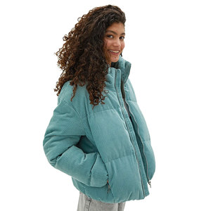 Chaqueta Acolchada Impermeable para Hombre, Chaqueta de Invierno Acolchada con Diseño de Burbujas, Chaqueta de Plumón Verde de Poliéster para Exteriores, Chaqueta Acolchada Personalizada para Hombre - Product Image 4