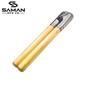 Descornador de ganado duradero con mango de madera, instrumento veterinario de acero inoxidable para el cuidado del ganado - Product Image 6