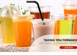 Tasses en plastique jetables du thé pp de bulle avec différentes tailles 12oz 16oz 22oz 32oz - Product Image 5