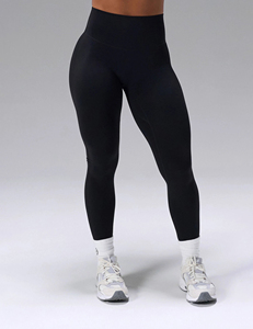 Leggings de fitness taille haute pour femmes, coupe ajustée, pour yoga, entraînement, gym, course à pied, sport - Product Image 1