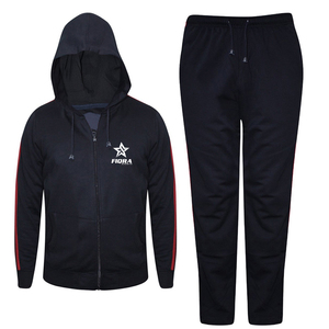 Chándal con Capucha Personalizado de Alta Calidad, Ligero, 100% Algodón, para Hombre y Mujer, para Entrenamiento Deportivo de Invierno, Venta al Por Mayor, OEM - Product Image 1