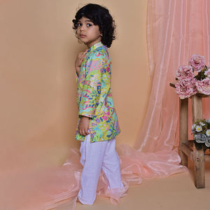 Indian Manufactured Lightweight <b>Kurta</b> Set for Women Comfortable Daily Wear with Stylish Design Available For Sale - Product Image 2