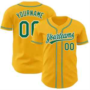 Maillot de baseball vierge OEM à sublimation, fabriqué au Pakistan, prix abordable, pour hommes, personnalisable, collection 2026 - Product Image 5