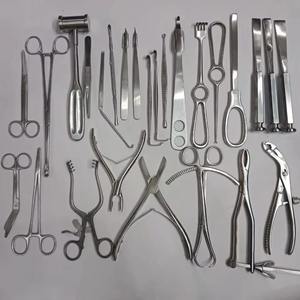 Basic Major Orthopedic Surgical <b>Instruments</b> Set Stainless Steel Manual CE Certified Hospital Use Surgical Kit By Grip Surgical - Product Image 1