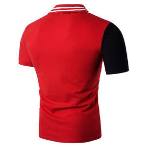 Lona de Algodón 100% de Alta Calidad para Camisas, Cuello Camisero Tejido, Venta al Por Mayor, Último Diseño para Camisetas Polo - Product Image 3