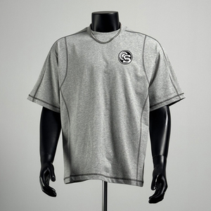 T-shirt décontracté uni pour homme, couleur personnalisée, avec options de couleurs Pantone - Product Image 1