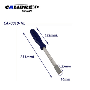 เครื่องมือขูดกระจกหน้ารถยนต์ไต้หวัน ขนาด 16 มม. สำหรับงานเชื่อมกระจกแบบ Pinchweld, ที่ขูดกระจกแบบ Pinchweld - Product Image 4