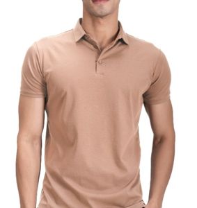 T-shirt polo pour homme 100% polyester UPF 50+ pour la randonnée en plein air, tissu anti-UV respirant, équipement de sport pour le tennis - Product Image 3