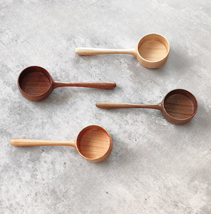 Customized Wooden <b>Measuring</b> <b>Spoons</b> 6 Multi Size Mini Solid Wooden <b>Measuring</b> <b>Spoon</b> Best Selling Sale - Product Image 5