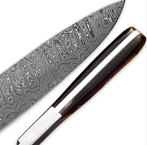 Wholesale PRESTIGE BLADES Professional Custom Damascus Steel Handmade Ambidextrous <b>Kitchen</b> Chef Chopping <b>Knives</b> OEM Dishwasher - Product Image 5