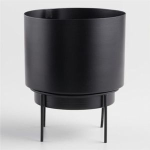 Jardinera Moderna Minimalista de Hierro Chapado en Oro con Soporte Metálico Alto, para Interiores, Decoración para Hogar y Jardín, Directo de Fábrica - Product Image 4