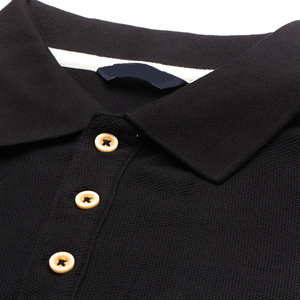 Cotton Polyester Made Breathable Polo Shirt Short Sleeve Casual Wear Slim Fit <b>Men</b> Liquid Touch Polo T-Shirt - Product Image 2