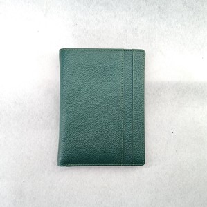 Porta Pasaportes de Cuero Genuino con Protección RFID, Accesorio de Viaje, Carteras para Hombre, Fundas para Tarjetas de Autobús y Metro, Venta al Por Mayor, Exportación a Granel - Product Image 3
