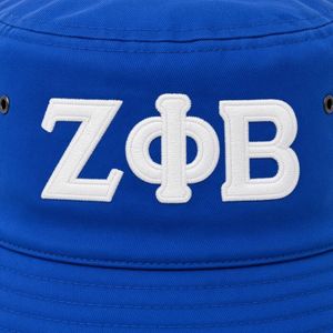 Sombrero de Pescador Azul Rey para Mujer, con Logotipo ZPhiB Bordado en 3D, Transpirable, para Uso Casual al Aire Libre, Protección Solar de Verano, Gorra de Moda - Product Image 2