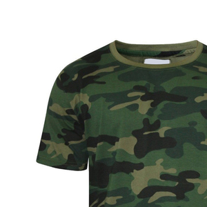 เสื้อยืดแขนสั้นออกแบบเองสำหรับผู้ชาย ขายส่งราคาถูก เสื้อยืดคอกลมแขนสั้นคุณภาพสูงสำหรับผู้ชาย - Product Image 4