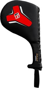 FARABI SPORTS Sac de frappe double en mousse et similicuir, durable, robuste, léger, écologique, pour Taekwondo, Karaté, Kickboxing, Gym - Product Image 4