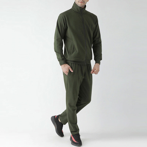 Men's Custom Hooded Tracksuits 2-Piece Jogger Set Casual <b>Athletic</b> 100% Cotton Eco-Friendly Breathable - Product Image 2