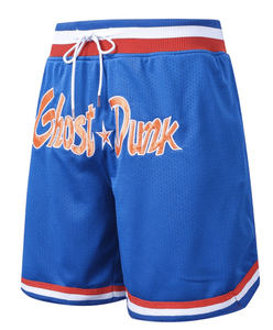 Shorts de basket-ball en mesh blanc, rouge et noir, vêtements de sport respirants à séchage rapide, shorts d'uniforme de basket-ball personnalisés - Product Image 3