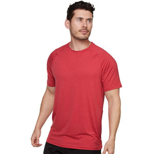 Camiseta de manga corta holgada de verano para hombre, cuello redondo, nueva, lisa, informal, deportiva, estilo urbano. - Product Image 3
