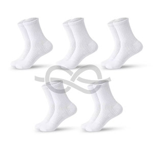 Calcetines de Compresión Negros para Hombre, Transpirables, de Algodón, con Técnica de Tejido Especial para Trabajo, Actividades al Aire Libre y Senderismo - Product Image 4