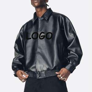 Veste de motard en cuir rétro classique de haute qualité NESTA SPORTS, design personnalisé, pour hommes, boutons-pression cachés, style vintage - Product Image 3