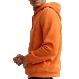 2026 Winter Heavyweight Oversize <b>Hoodies</b> Men-Custom Printed Embroidered/<b>Plain</b> Dyed 100% Cotton Fleece Pullover Front Pocket - Product Image 2
