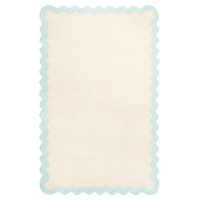Tapis en laine fait main de qualité supérieure, tissé à la main, style contemporain, pour la maison, à prix de gros