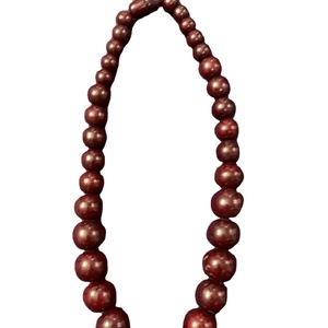 Collar de Cuentas de Resina Artístico de Lujo, Collar de Cuentas de Resina Hecho a Mano con Aura de Ópalo - Product Image 2