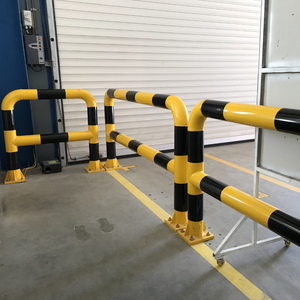 Valla de Seguridad Resistente para Almacenes, para Seguridad en Almacenamiento Industrial y Protección de Maquinaria - Product Image 4