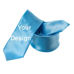 Corbata hecha a mano con diseño de logotipo personalizado para hombre, corbata de moda, Regalía masónica, ropa de algodón 100% y color sólido en corbatas BD - Product Image 2