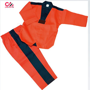Ensembles d'uniformes de Taekwondo personnalisés et élégants, logo personnalisé, légers, respirants, vêtements de karaté, uniforme de Taekwondo - Product Image 3