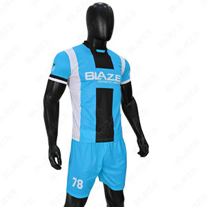 Nuevo diseño personalizado hombres moda fútbol desgaste uniforme fútbol camiseta fútbol Jersey personalizado Jerseys fútbol Kit - Product Image 6