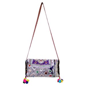 BG-216 Indian Designer <b>Handbags</b>, Wholesale Indian Ladies <b>Handbags</b>, Indian Bags Fashion Ladies <b>Handbag</b> - Product Image 6