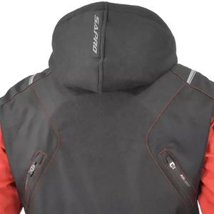 เสื้อแจ็คเก็ตมอเตอร์ไซค์ฤดูหนาวแบบกำหนดเองได้  สำหรับทุกเพศทุกวัย ไซส์ใหญ่  รับผลิตแบรนด์ส่วนตัว กันน้ำ กันลม ระบายอากาศได้ดี  หนัง  ป้องกันรังสียูวี  ทนไฟ - Product Image 4