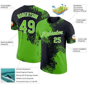 Camisetas Personalizadas de Béisbol con Cuello Redondo para Hombres, Mujeres, Jóvenes, Niños y Niñas, Diseño Personalizado de Ropa Deportiva para Equipos - Product Image 2