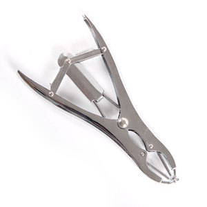 Pince de Castration Vétérinaire, Élastreur, Applicateur d'Anneaux, Outil de Bandage Réutilisable en Acier Inoxydable pour Bétail, Chevaux SIGAL - Product Image 2