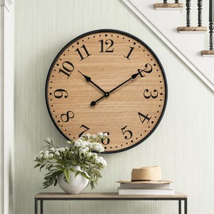 Teak Wood wooden <b>wall</b> clocks and <b>desk</b> clocks OEM Custom Wholesale | Aqdus Saleem India - Product Image 5
