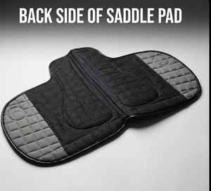 Almohadilla de Montar Personalizada para Salto de Estilo Doma Clásica |   Almohadilla de Montar a Caballo Acolchada, Transpirable y Resistente a los Impactos, con Forro de Malla y Cubierta de Algodón |   Antideslizante para Caballos - Product Image 5