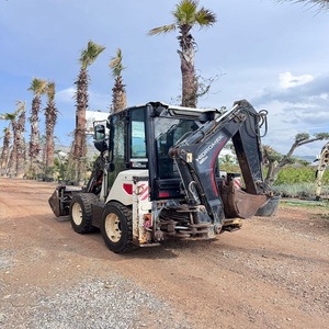 Original Hidromek HMK 62ss Backhoe Loader Durable Earthmoving Machinery for Excavation Loading and Construction Work - Product Image 5