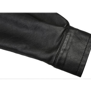 Best Quality Men's Genuine Leather <b>Jacket</b> for Fall Winter Breathable Casual Plain Dyed with OEM Service Online Sale - Product Image 5