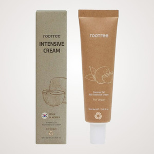 Crème visage coréenne K-Beauty Ruteuri à l'huile de coco, crème riche et intensive, fabriquée en Corée, 100 ml, végane, anti-âge - Product Image 5