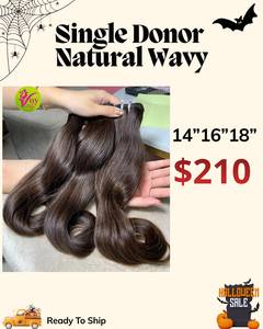 Vuyhair – Extensions de cheveux humains vierges vietnamiens 100 % naturels, double trame, double tirage, de plusieurs donneurs, pour la vente en gros - Product Image 4