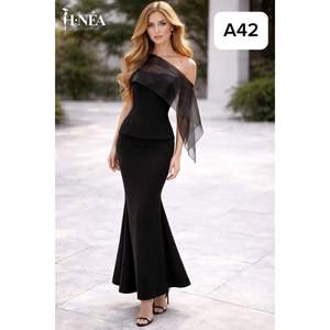 Ropa de Oficina Vietnamita Personalizada para Fiestas y Eventos, 85cm, Material Umi, Silueta Elegante, Calidad de Exportación - Product Image 5