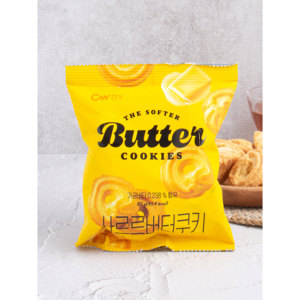 Cheongwoo Sarur 83 g Galletas de mantequilla Producto de conservas de calidad premium - Product Image 1