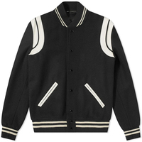Veste universitaire streetwear tendance pour femme, style Letterman, avec patch chenille personnalisé et broderie, pour équipe scolaire