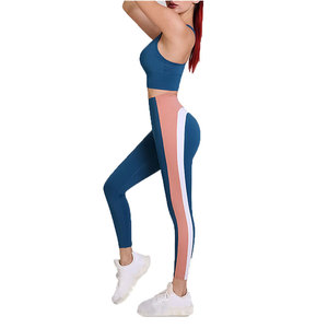 Conjunto de yoga deportivo para mujer, conjunto de yoga sin costuras para mujer, ropa deportiva para mujer, conjunto de yoga - Product Image 5