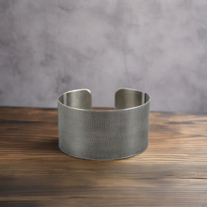 2022 boda china plata piedra preciosa brazalete ancho arrugado tres tonos vestido de seda joyería pulsera colorida pulsera - Product Image 5