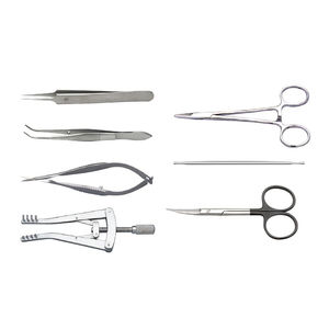 Kit de Primeros Auxilios Veterinarios Básico de Alta Calidad, Instrumentos Quirúrgicos para Mascotas, Juego de Herramientas Manuales de Acero Inoxidable para Disección de Ratas - Product Image 6