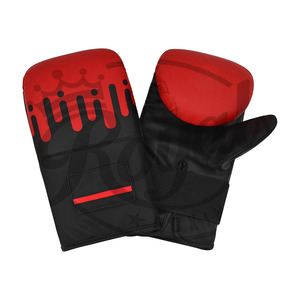 High Quality 8oz Custom PU Leather MMA <b>Gloves</b> Professional Punching Design Premium Packaging for Kick Boxing Martial Arts Boxing - Product Image 2