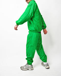 Pantalones Deportivos Unisex de Nailon con Diseño Personalizado para Otoño, Transpirables, para Correr, con Cierre y Estampado por Transferencia Térmica - Product Image 6